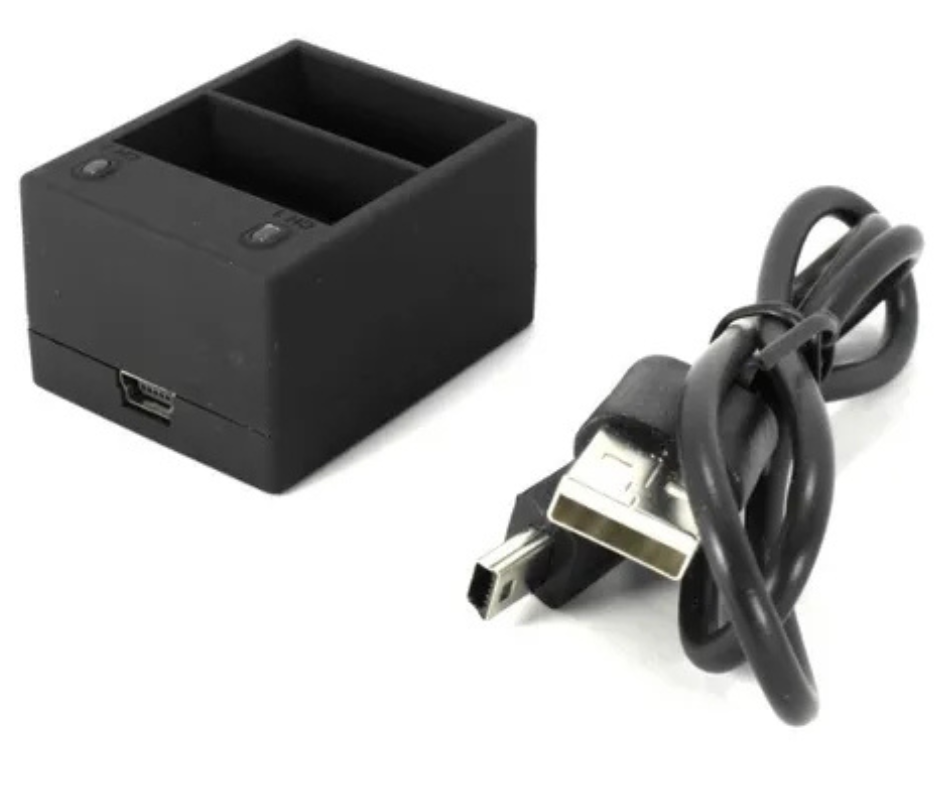 Cargador Bateria Doble Gopro Hero 3