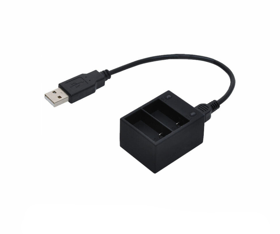 Cargador Bateria Doble Gopro Hero 3