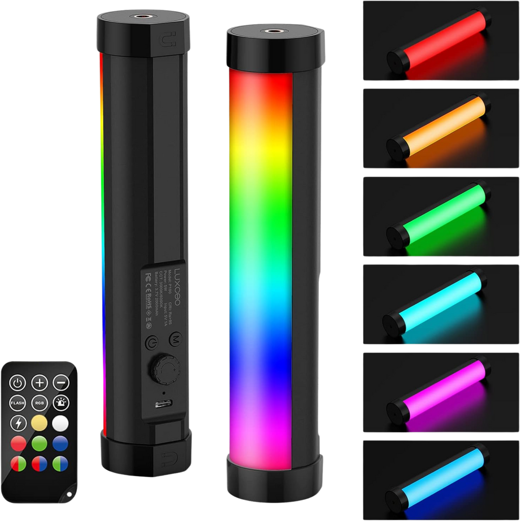 Barra De Luz Led Rgb Luxceo P200