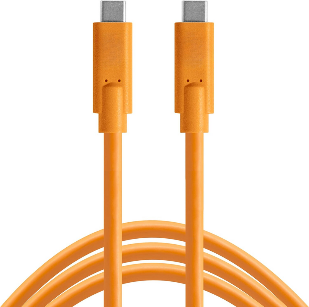 Cable Para Tethering 5 Metros Usb Tipo C a Usb Tipo C Transmision Directa Fotografia