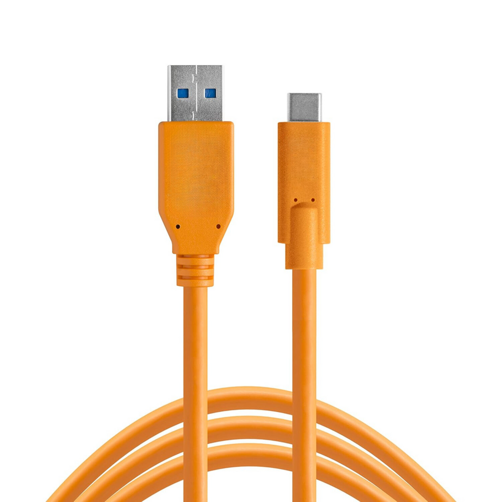 Cable Para Tethering 5 Metros De Usb Tipo C A Usb 3.0 Transmision Directa Fotografia