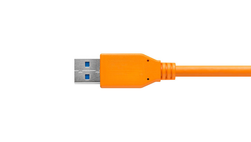 Cable Para Tethering 5 Metros De Usb Tipo C A Usb 3.0 Transmision Directa Fotografia