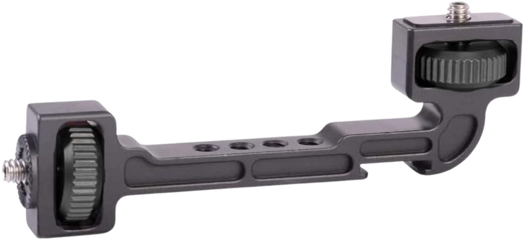 Soporte Brazo Para Estabilizador Extensor Giratorio Doble Tornillo 1/4