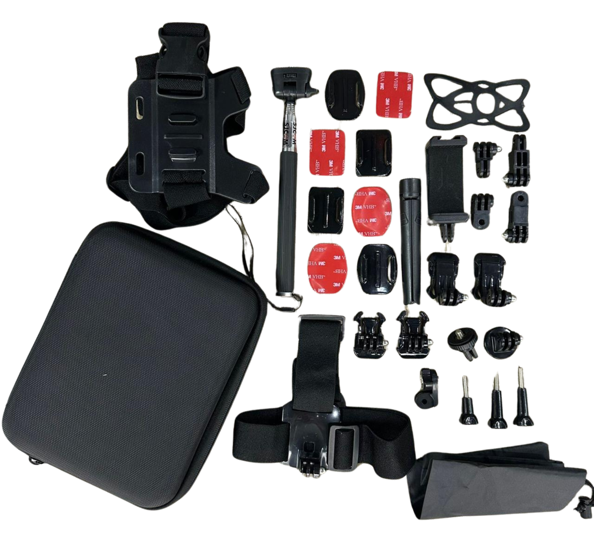 Kit De Accesorios 30 En 1 Camaras Accion Gopro 8/9/10/11/12