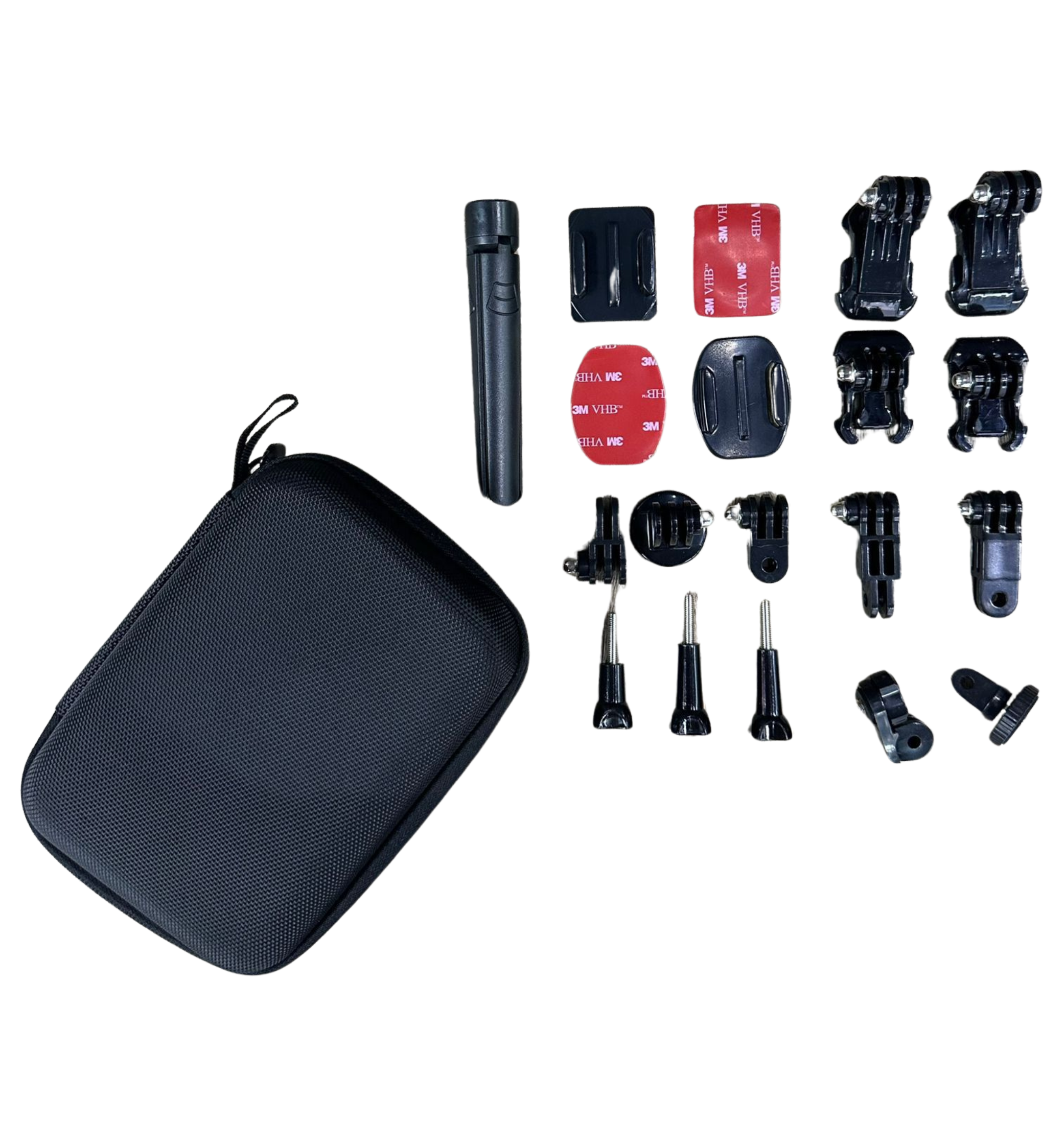 Kit 20 en 1 de Accesorios Esenciales Camaras Accion Gopro Insta360