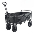 Carrito Plegable Transportador Equipos Pesados Hasta 90kg Ruedas Grandes
