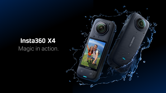 Insta360 X4 Adventure Bundle – Cámara de acción 8K 360°