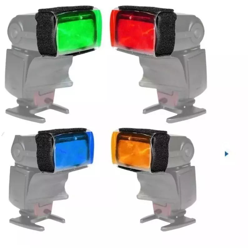 Filtros Difusores Para Flash Speedlight
