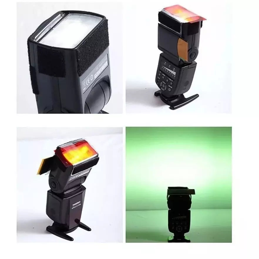 Filtros Difusores Para Flash Speedlight