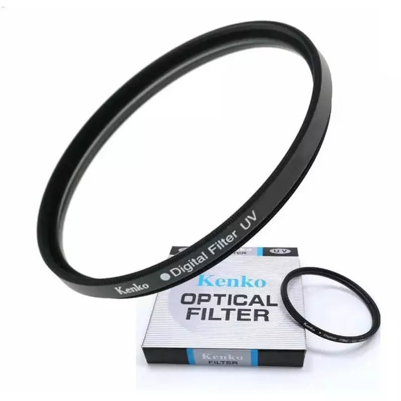 Filtro Uv Profesional Lente Cámara Nikon Canon Ø A Elección