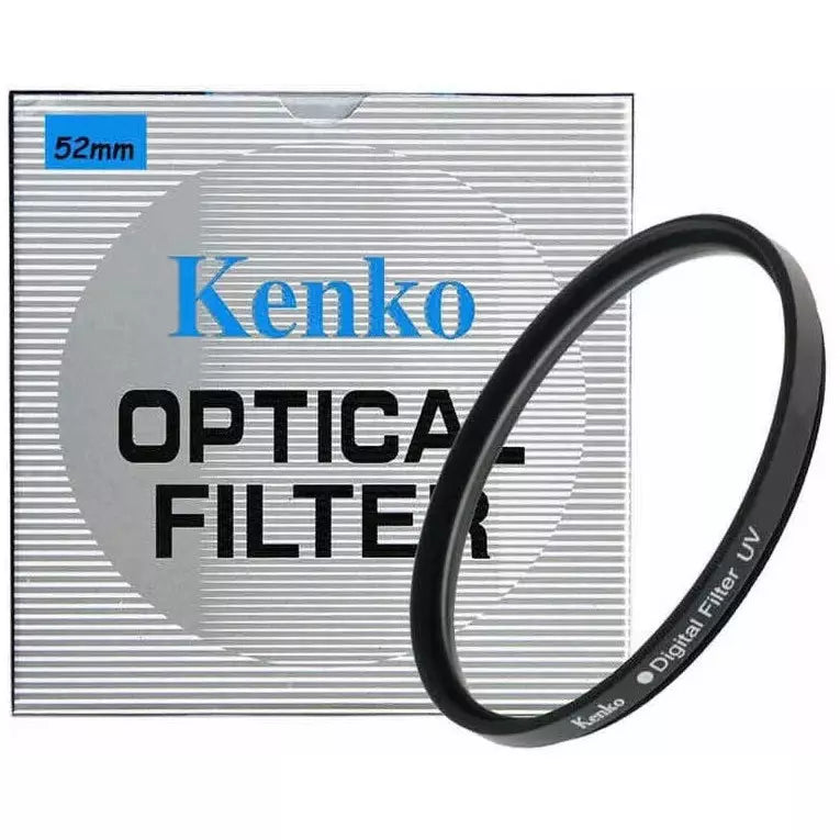 Filtro Uv Profesional Lente Cámara Nikon Canon Ø A Elección