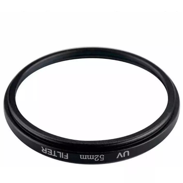 Filtro Uv Profesional Lente Cámara Nikon Canon Ø A Elección