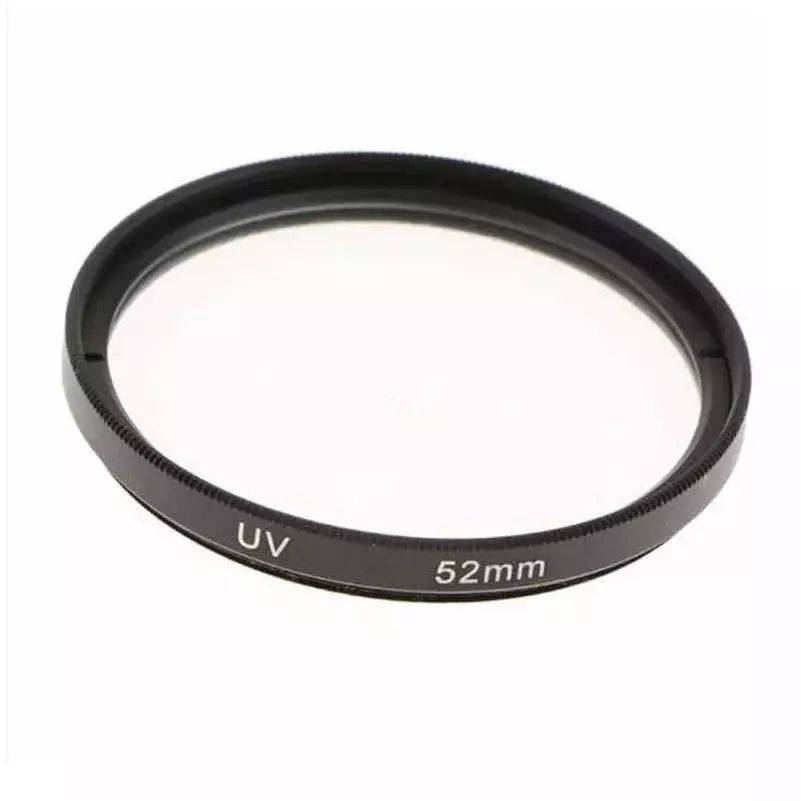 Filtro Uv Profesional Lente Cámara Nikon Canon Ø A Elección