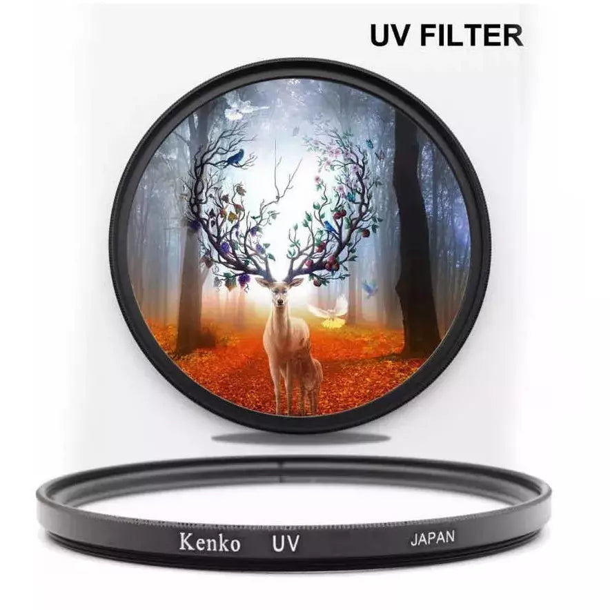 Filtro Uv Profesional Lente Cámara Nikon Canon Ø A Elección