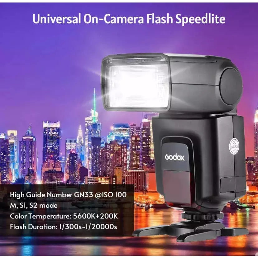 Flash Godox Tt520 II Universal