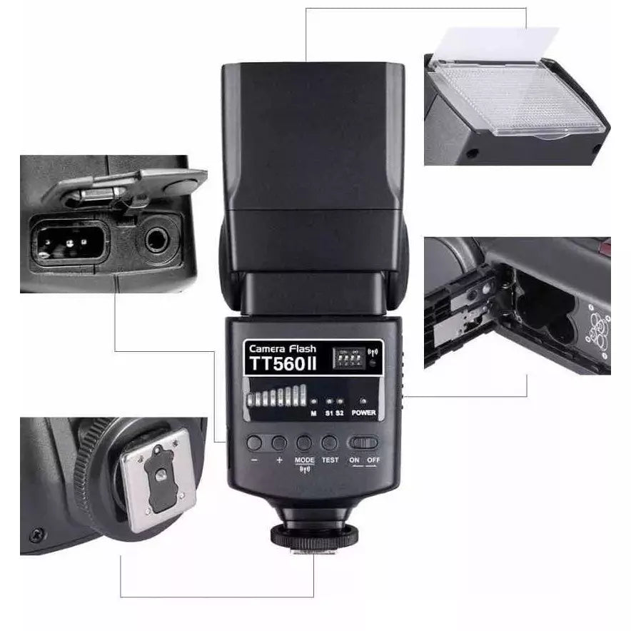 Flash Godox Tt 560 ll Speedlite Universal