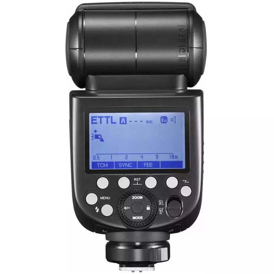 Flash TTL Godox TT685 II Para Canon/Nikon/Sony/Fujifilm