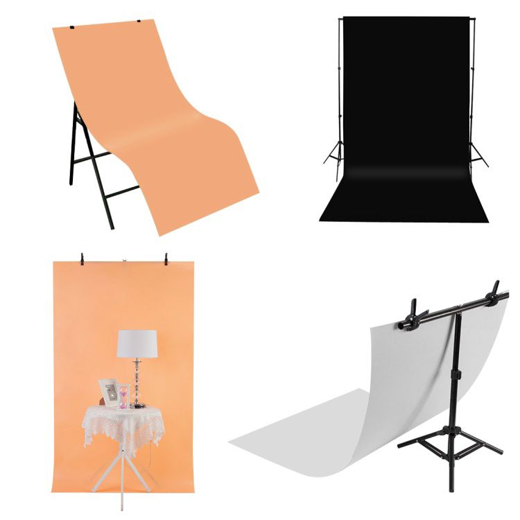 Fondo Para Fotografía En PVC 50cmx100cm Color A Elección