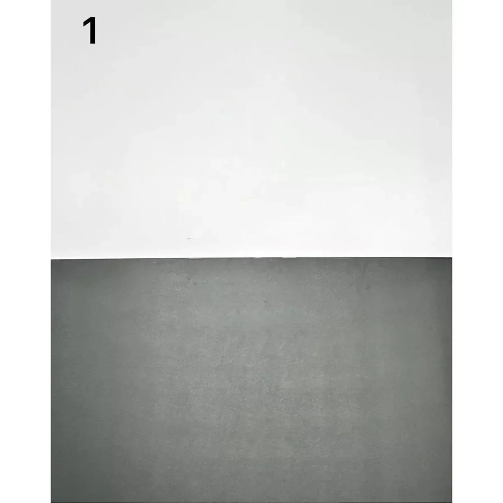 Fondo Rígido De Color Doble Cara Para Fotografía 80x120 Cm