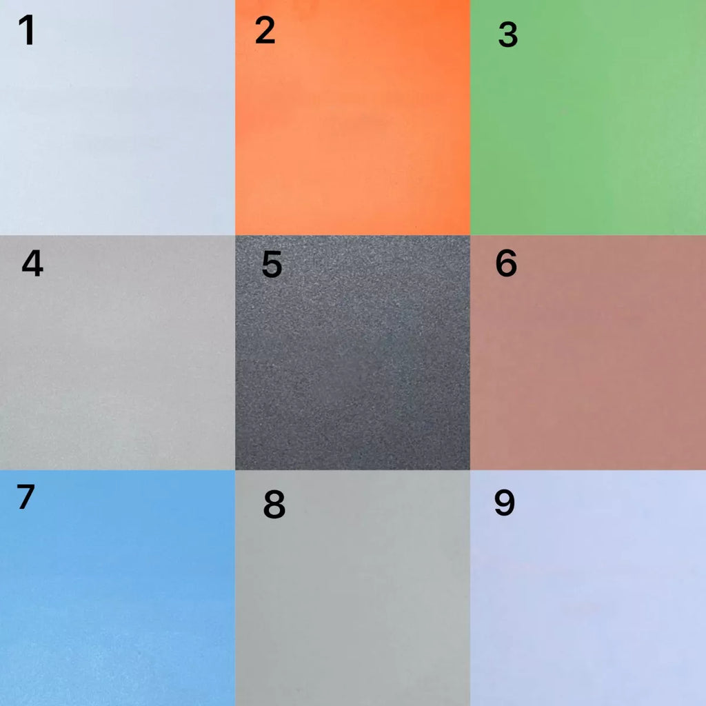 Fondo Rígido Unicolor Para Fotografía 60x60 Color A Elección