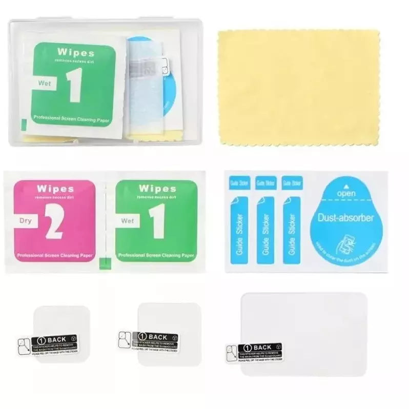 Funda Silicona Para Gopro Hero 9/10/11/12 + Vidrios Protectores