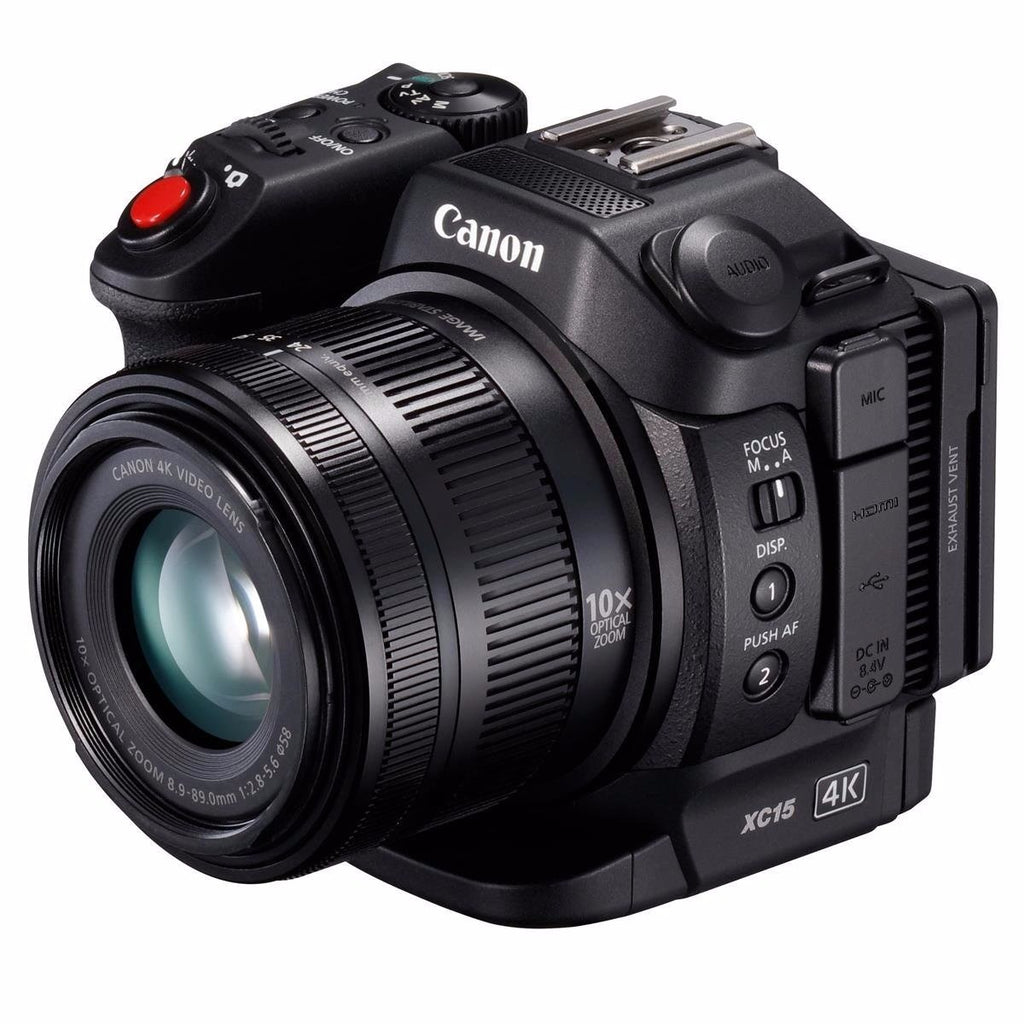 Filmadora Canon XC15 4K
