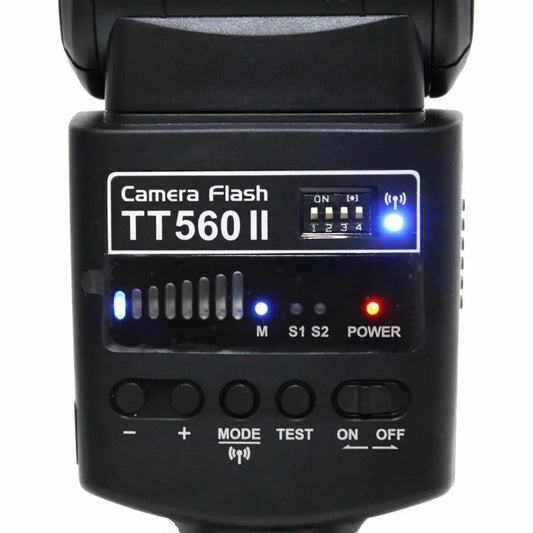 Flash Godox TT520 II Con Emisor Manual