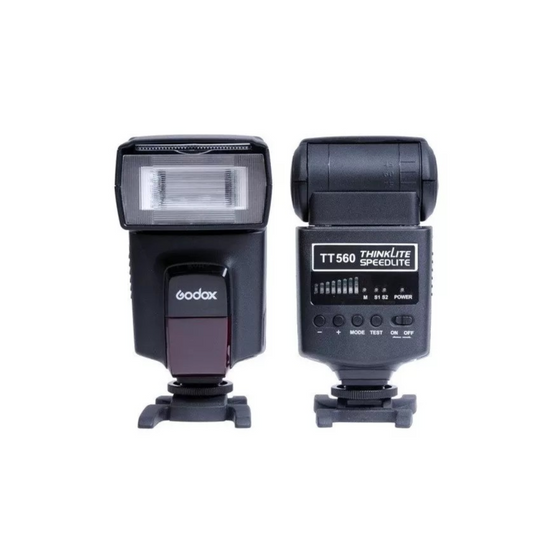 Flash Godox TT520 II Con Emisor Manual