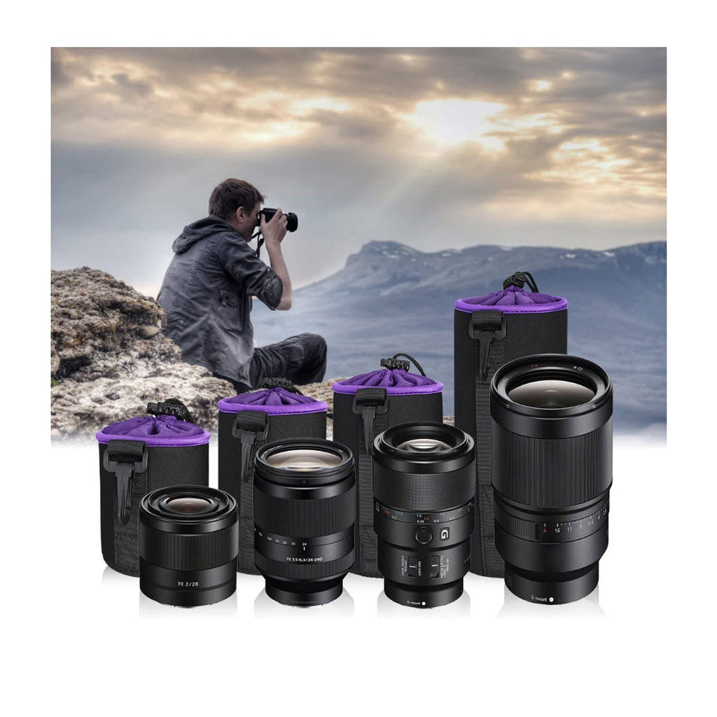 Estuche Neoprene Protector De Lente