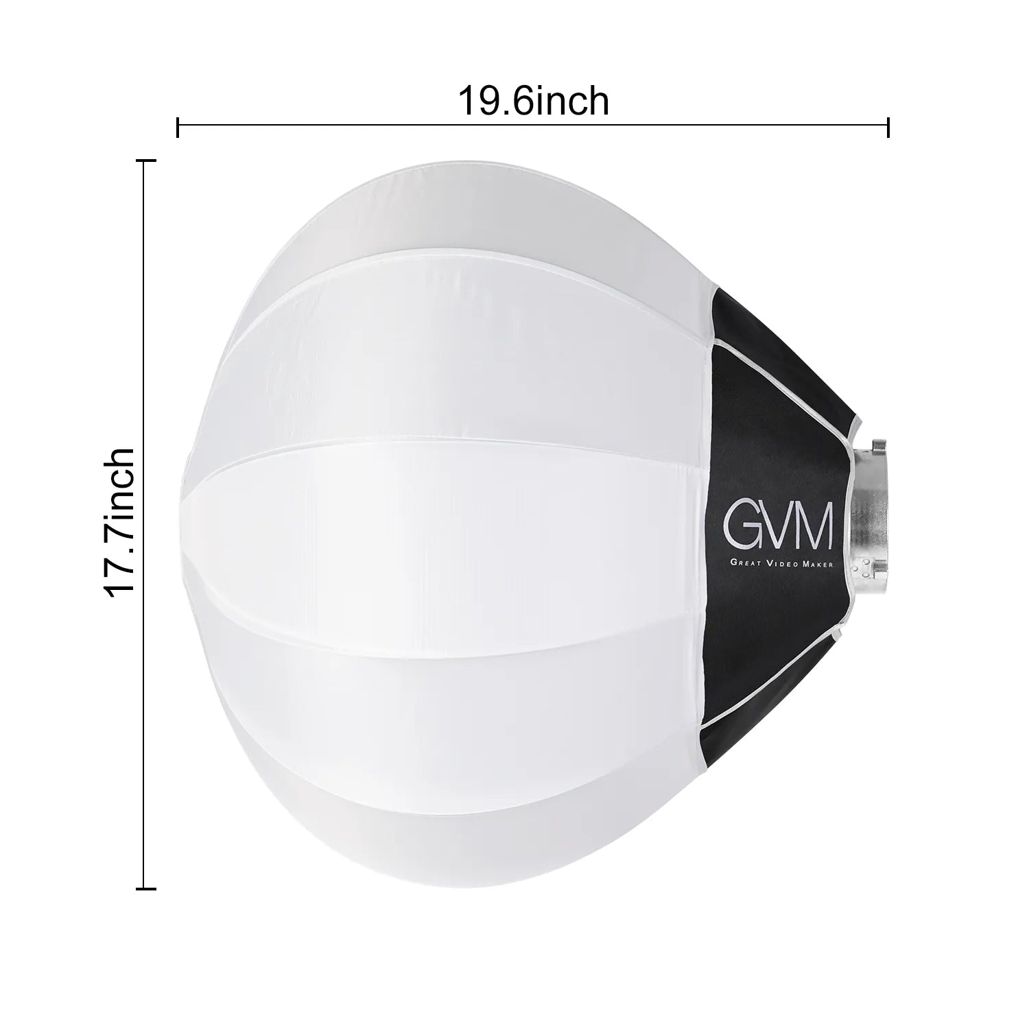 GVM G100W 90W LED Bi-Color con Softbox Tipo Linterna