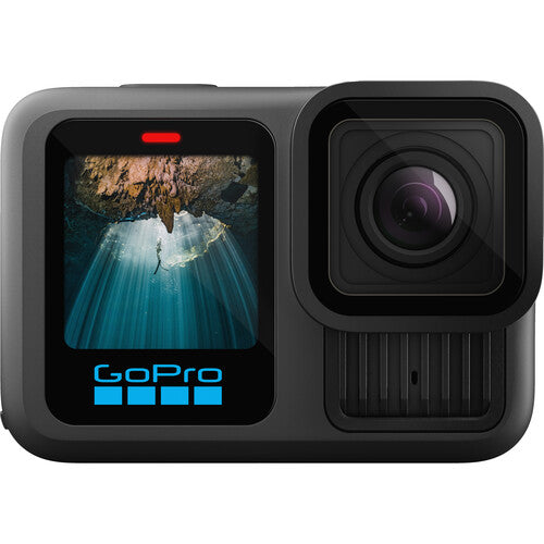 GoPro HERO13 Black Accessory Bundle – Cámara de acción 5.3K con accesorios