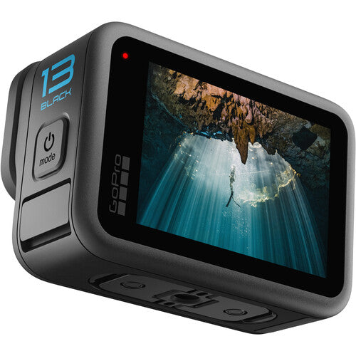 GoPro HERO13 Black Accessory Bundle – Cámara de acción 5.3K con accesorios
