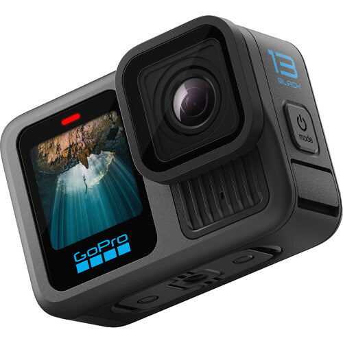 GoPro HERO13 Black Accessory Bundle – Cámara de acción 5.3K con accesorios