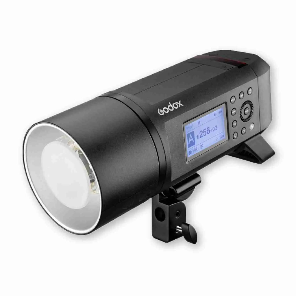 Flash Porrtatil Godox Con Bateria De Latio AD600PRO
