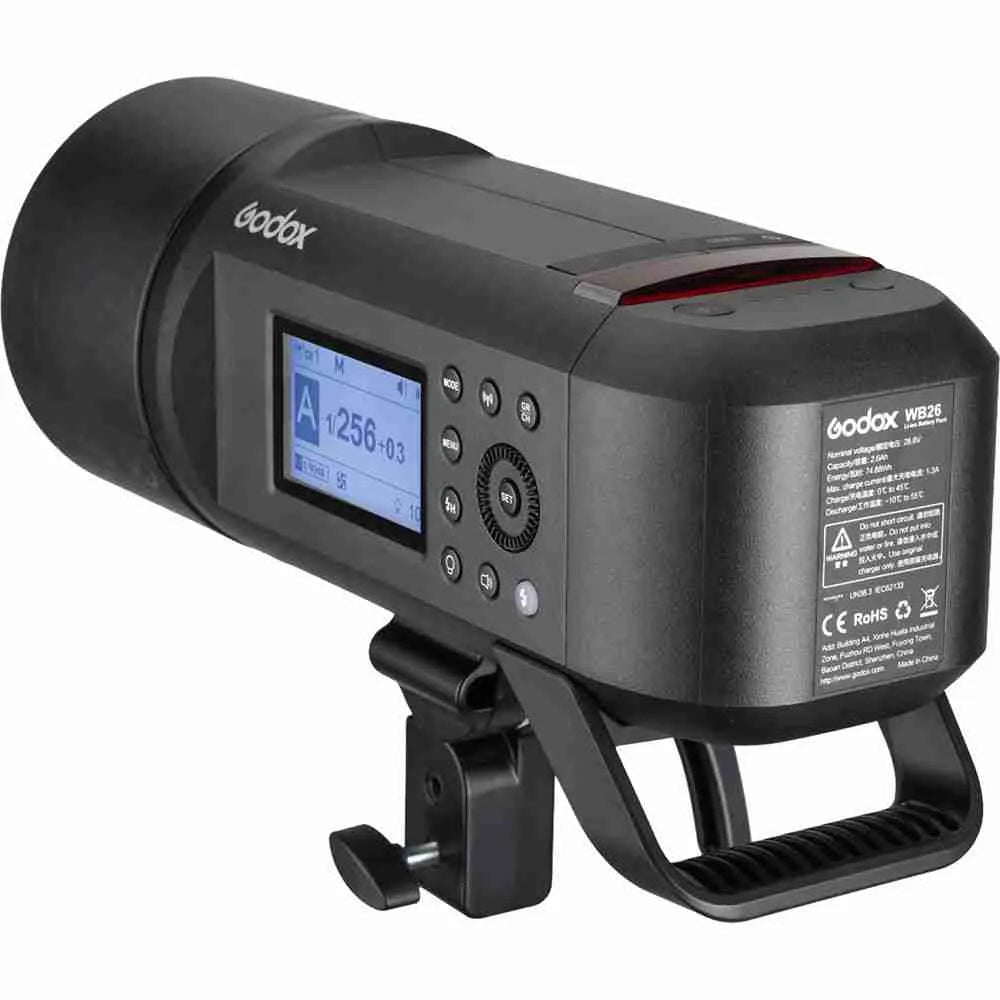 Flash Porrtatil Godox Con Bateria De Latio AD600PRO