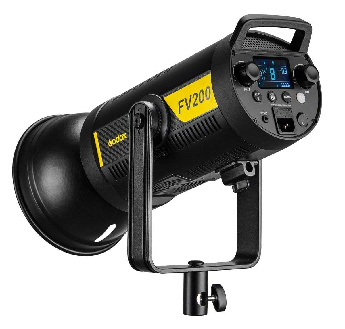 Hìbrida GODOX FV200 Flash HSS y Luz continua