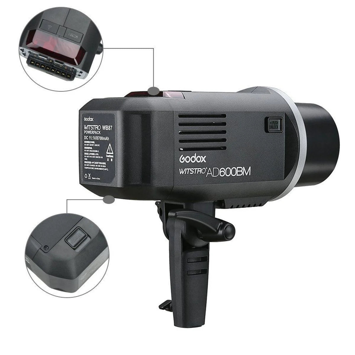 Godox AD600BM Witstro Flash manual