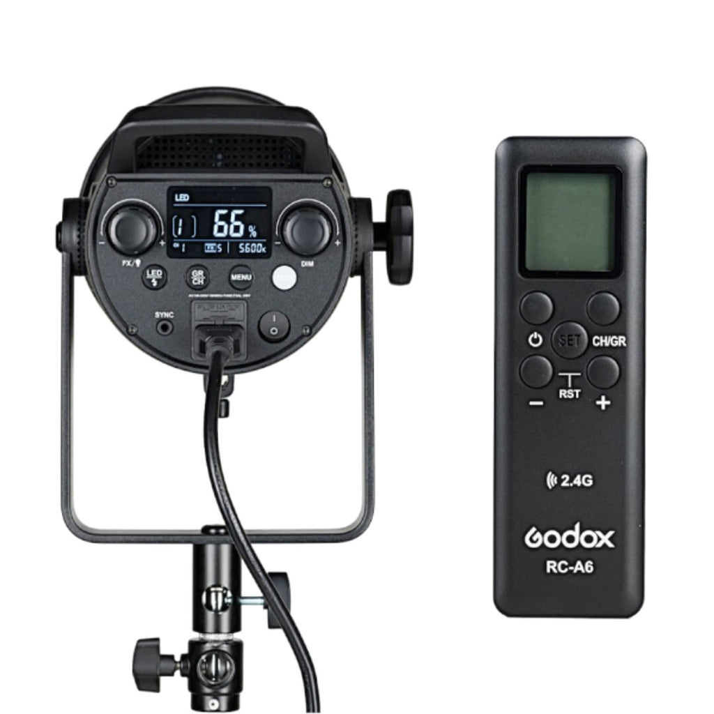 Hìbrida GODOX FV200 Flash HSS y Luz continua
