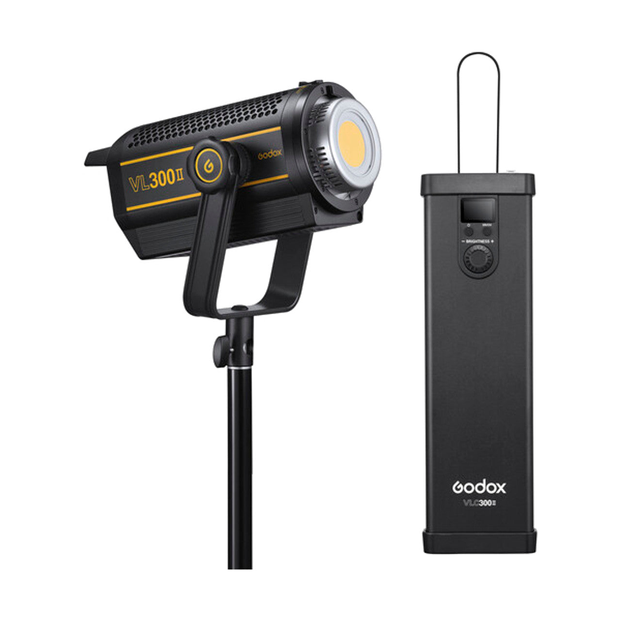 Led GODOX VL300 II para video con montura Bowens