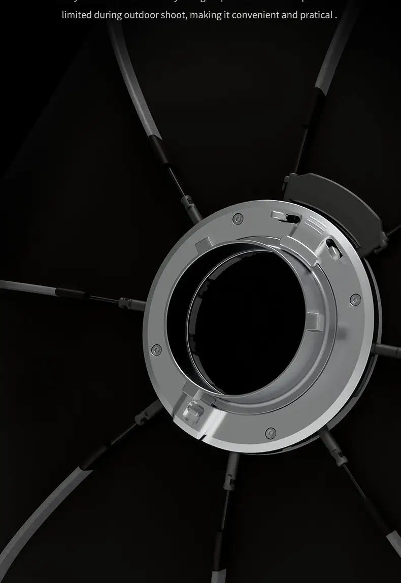 Softbox Octabox Para Montura Bowens Armado Rapido Triopo K3