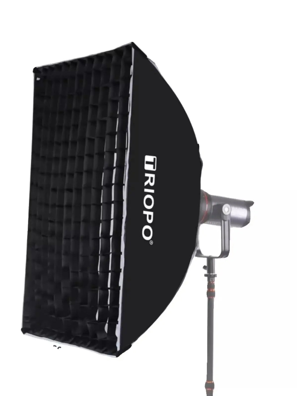 Softbox Rectangular 60x90cm Bowens Armado Rapido Triopo K3