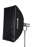 Softbox Rectangular 60x90cm Bowens Armado Rapido Triopo K3