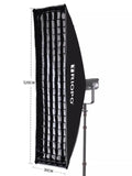 Softbox Stripbox 30x120cm Bowens Armado Rapido Triopo K3