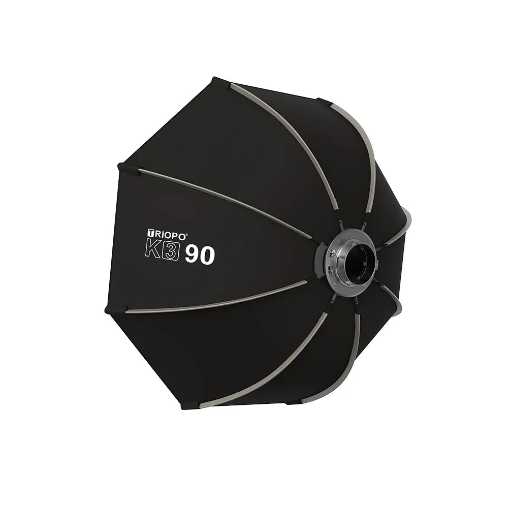 Softbox Octabox Para Montura Bowens Armado Rapido Triopo K3