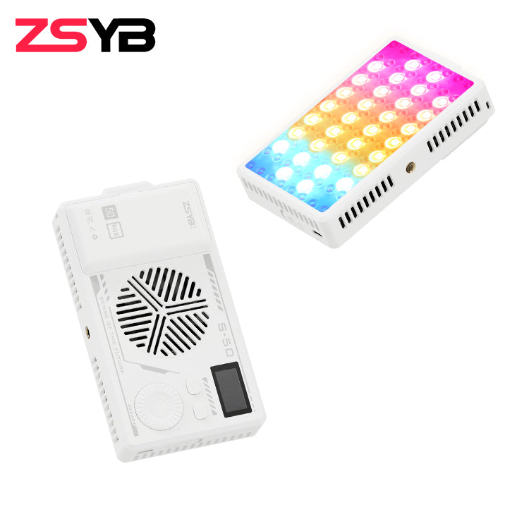 Panel Led RGB Recargable + Pilas 40W