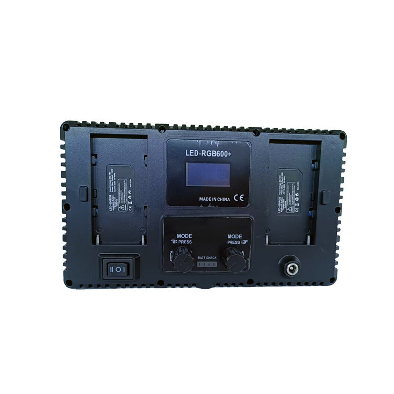 Lampara RGB Pantalla 23W 2 Baterias + Cargador Led600RGB