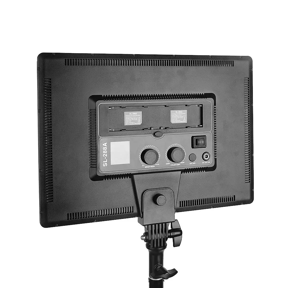 Luz Led Softlight SL-288ARC Bicolor Fotografia Video Stream