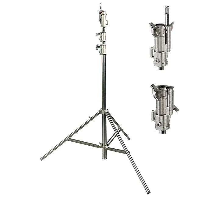 Tripode Stand Gigante para Iluminacion 3.5m En Acero Para Estudio Fotografia Video