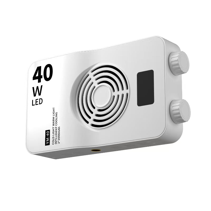 Luz LED Portátil Profesional YM-40 Bicolor 40W Para Foto y Video