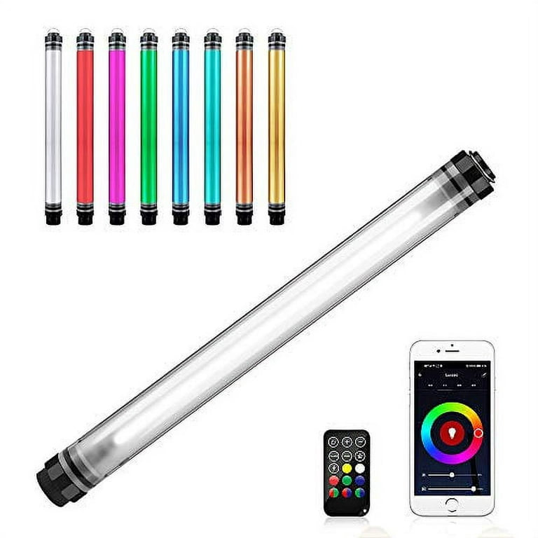Barra Luz Led Multicolor Sumergible Luxceo P7 RGB
